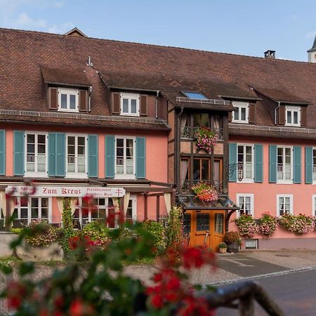 Gasthaus-Pension Zum Kreuz Stuhlingen Exterior foto